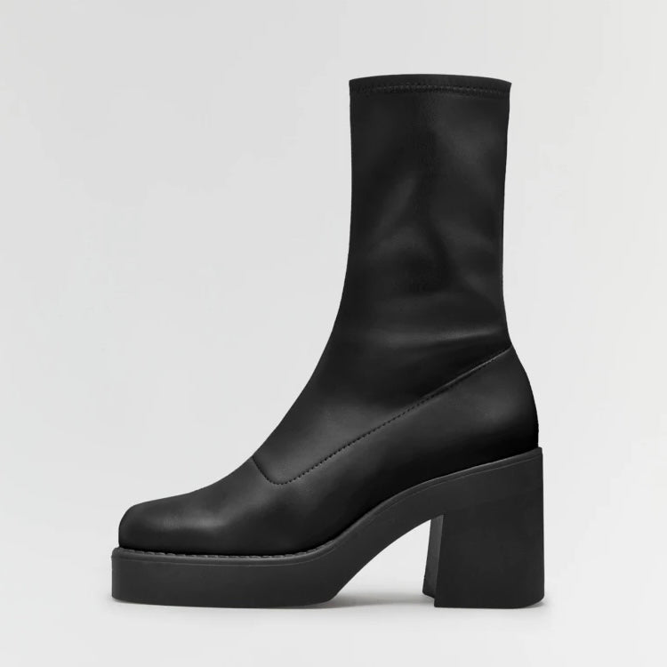 MIISTA NOELY BLACK BOOTS – Doppio Shoes