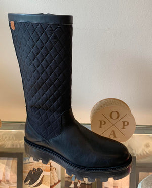 POPA Black Chelsea Boots