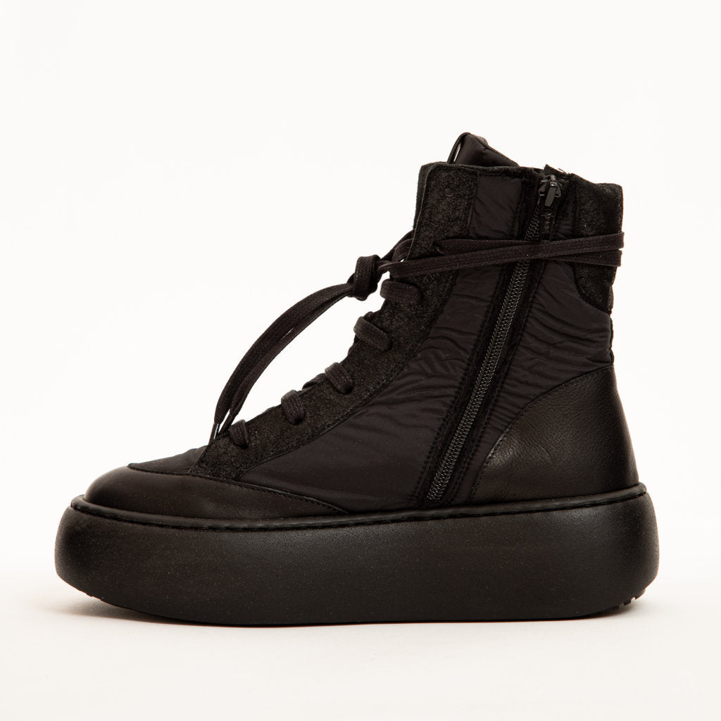 ANDIA FORA JAZZY NERO DENVER SNEAKERS – Doppio Shoes