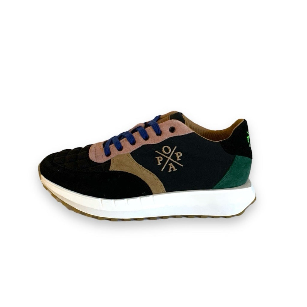 POPA Colorful Suede Sneakers