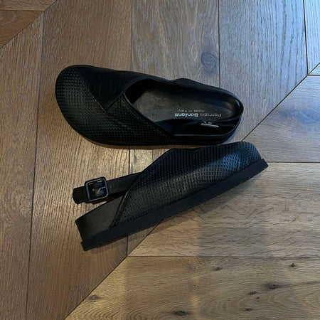 PATRIZIA BONFANTI PERFORATED LOAFERS