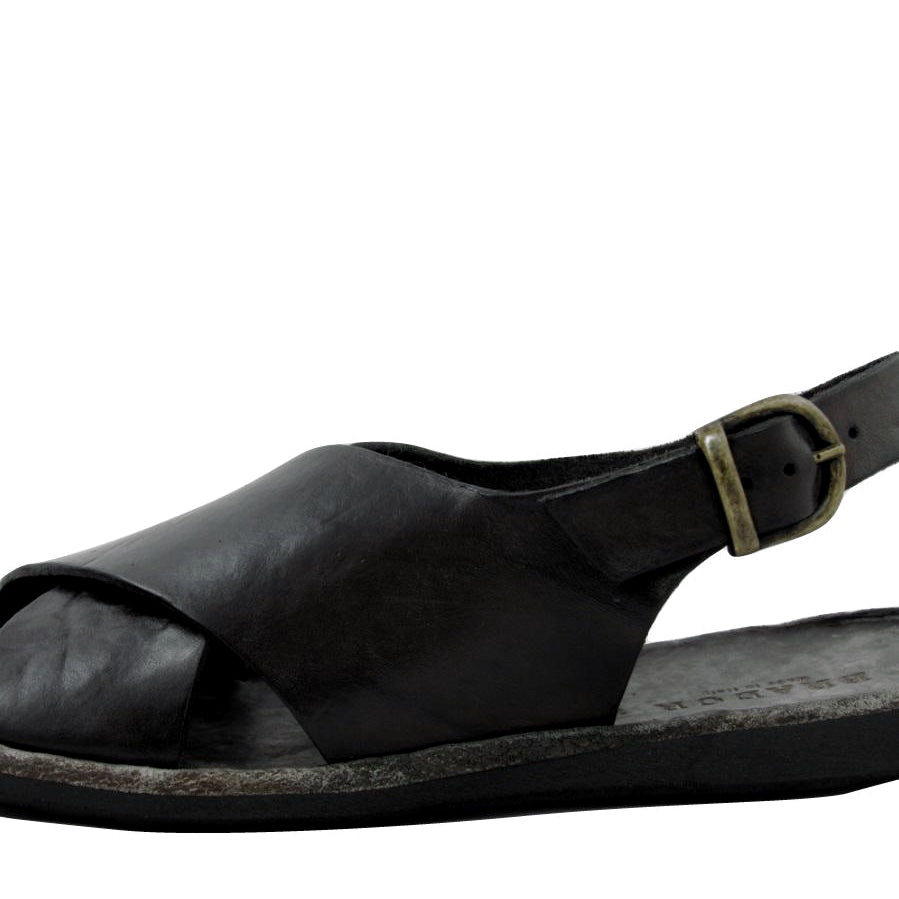 BRADOR Rio Black Sandals