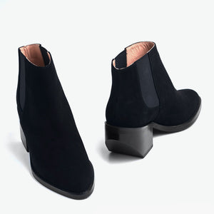 INCH2 WESTERN ANKLE BOOTS