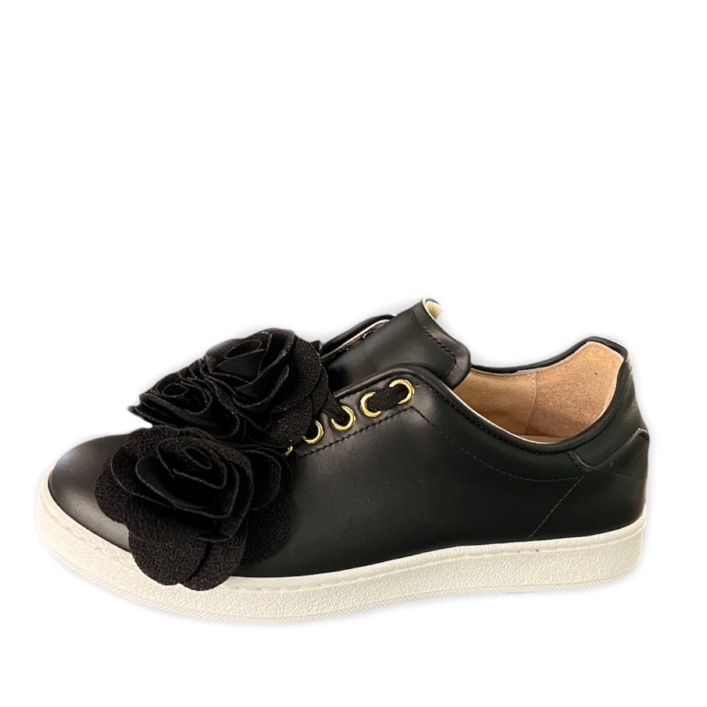 POKEMAOKE 3D Flowers Loafers