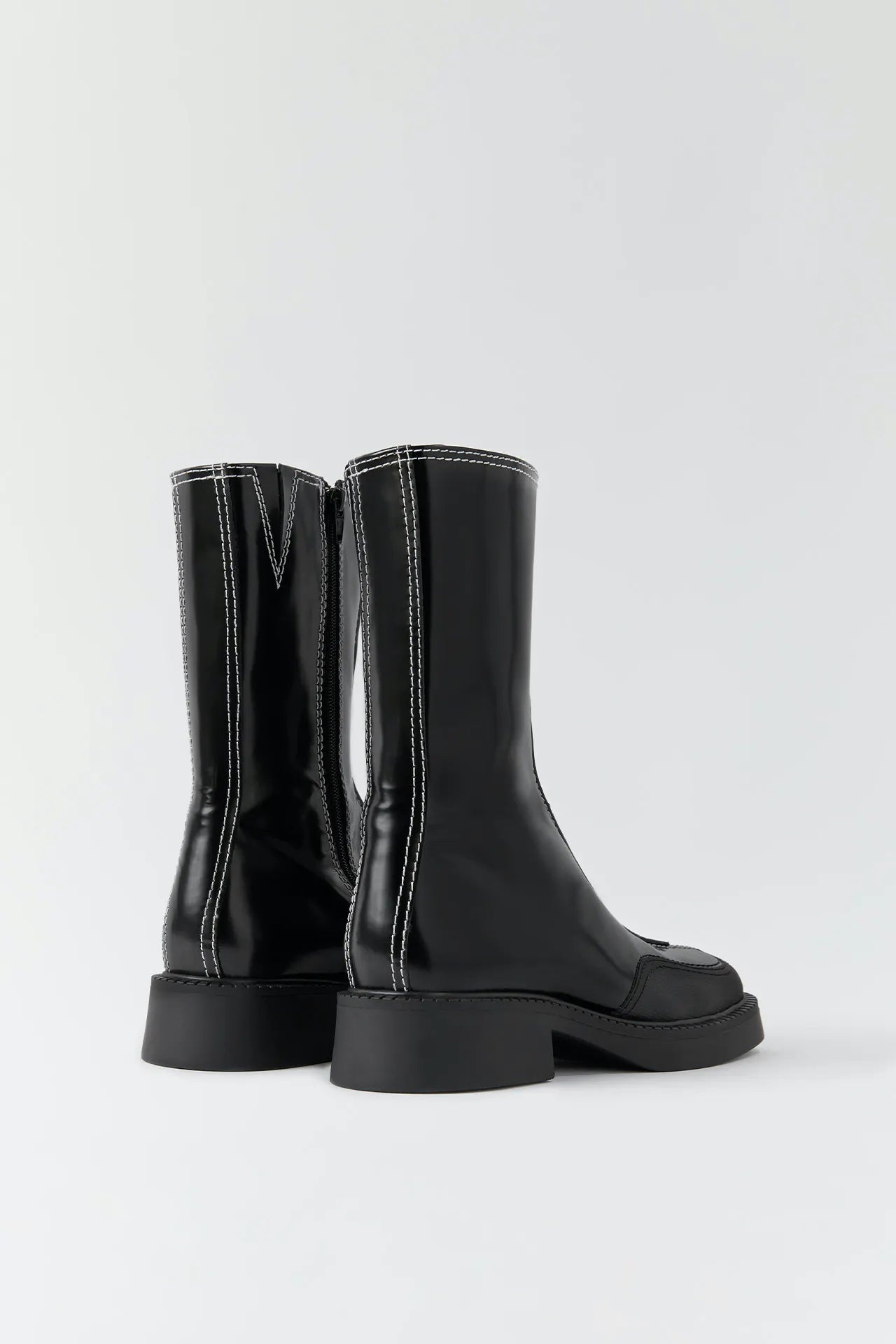 Miista Tora BLACK BOOTS Doppio Shoes