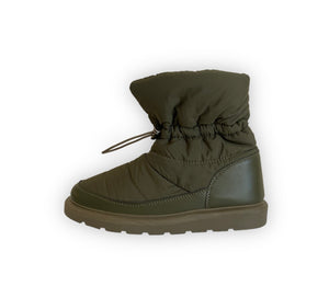 MALIEN KHAKI ANKLE BOOTS