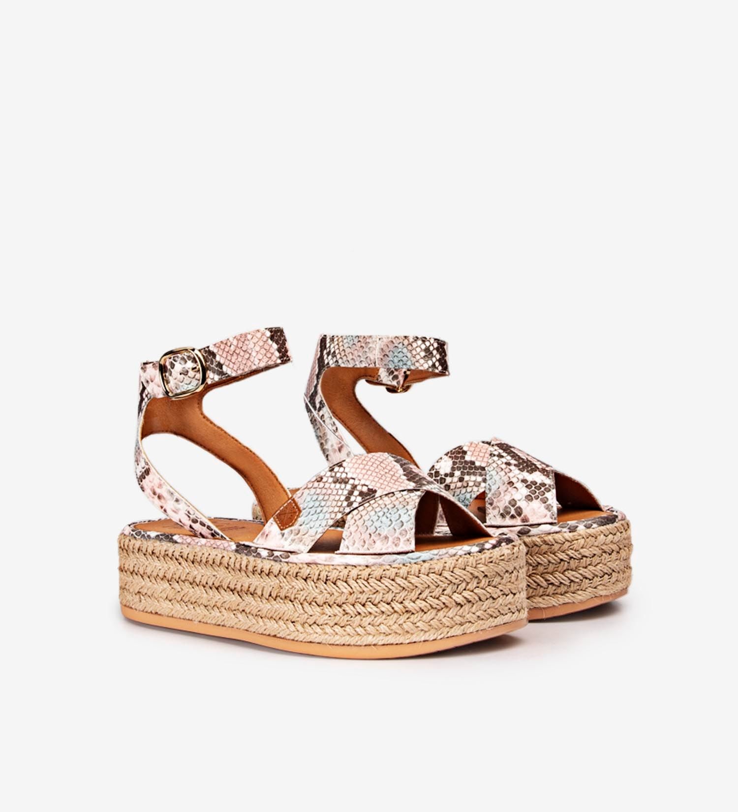 POPA Snake Sandals