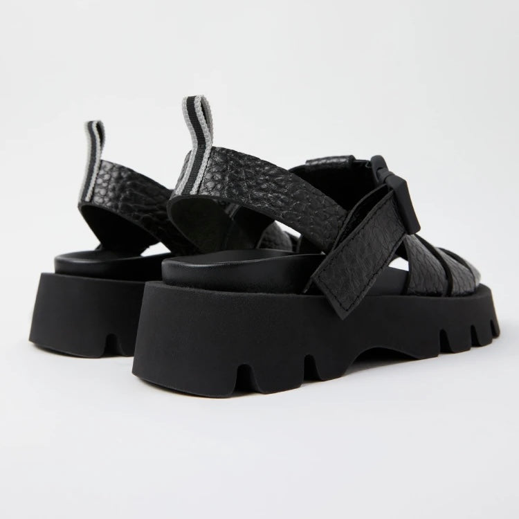 Miista Zia Black Sandals