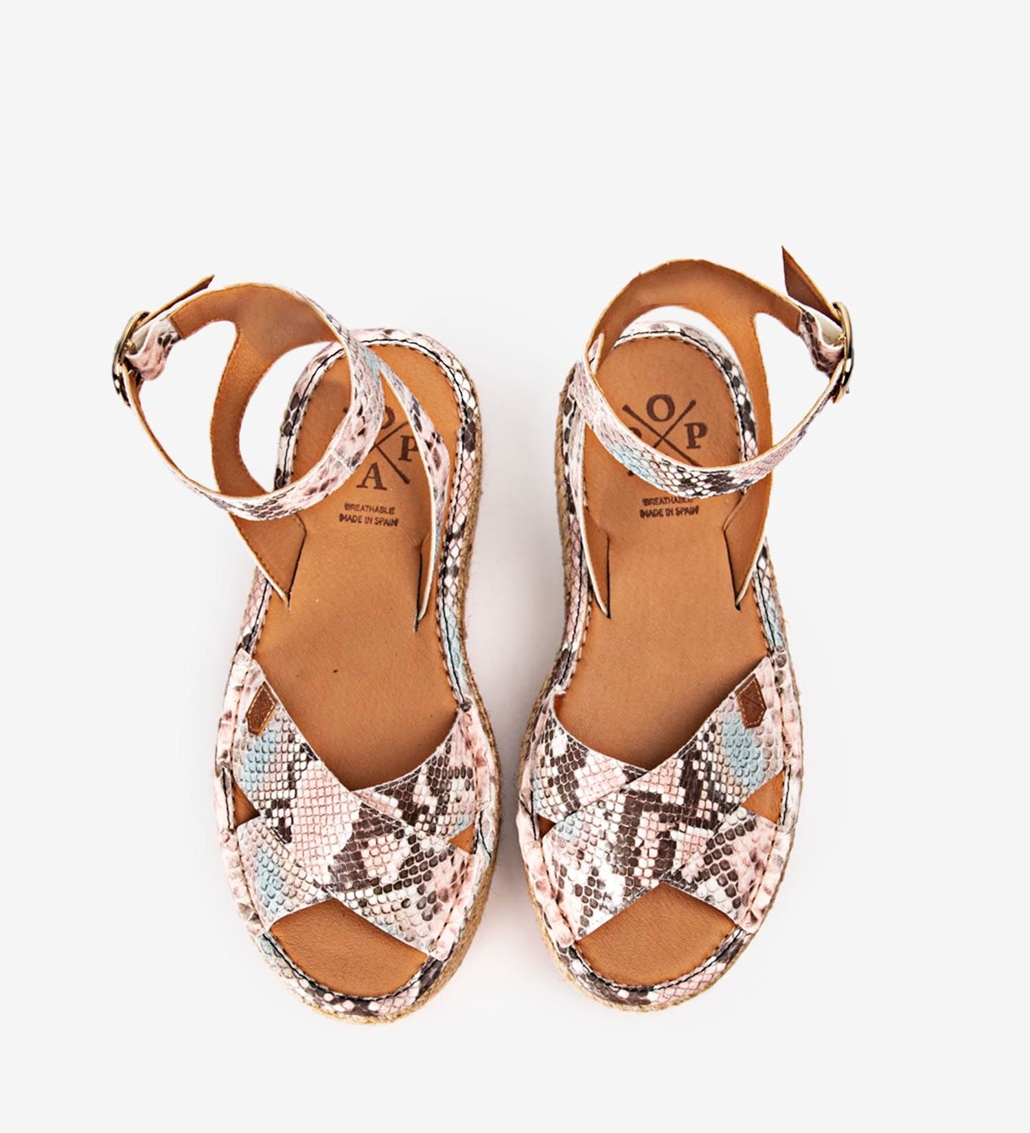 POPA Snake Sandals