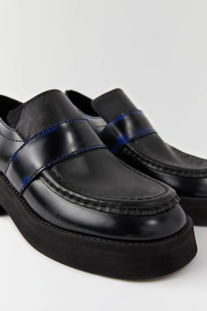 Miista Blue Loafers