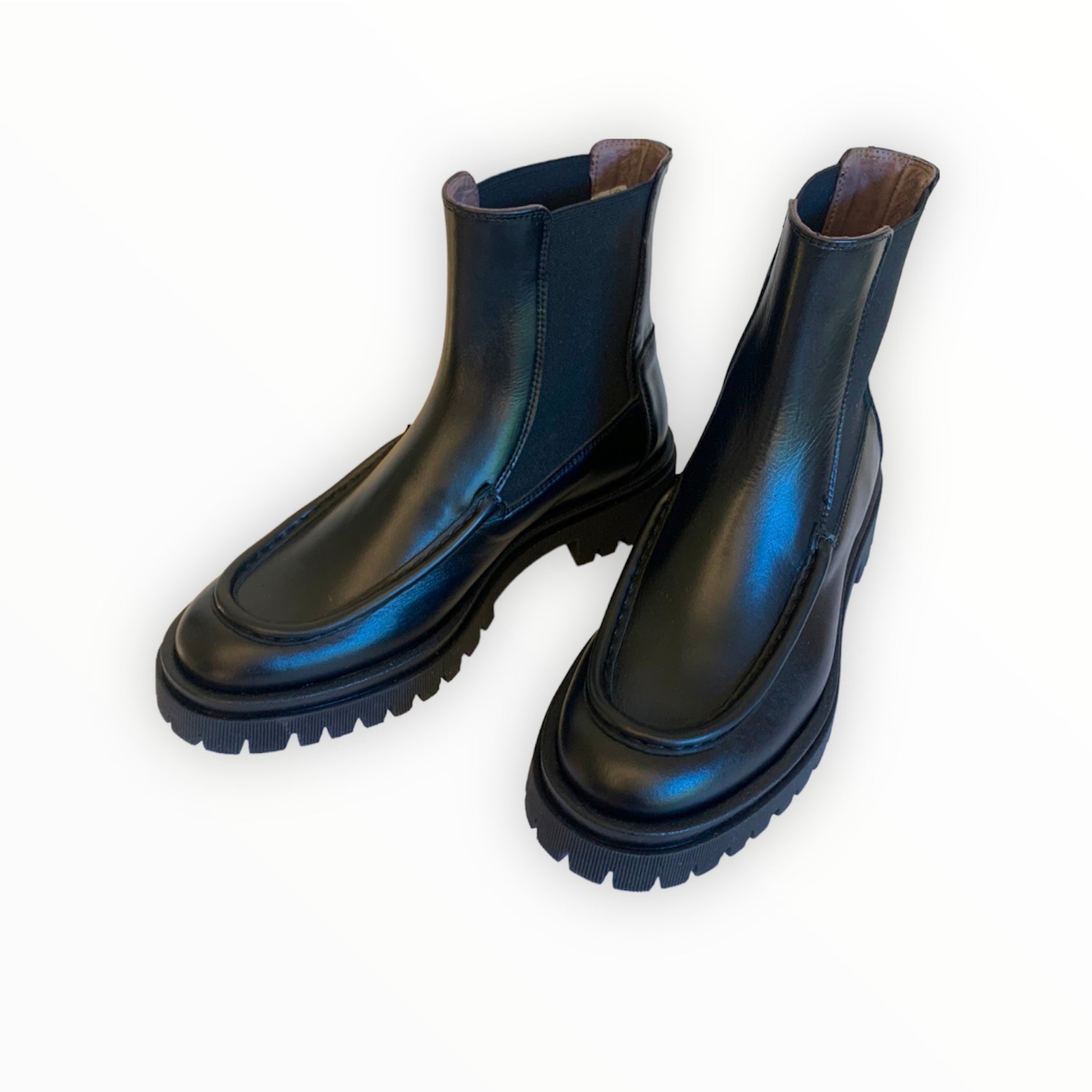 Le Bohemien Dark Blue Boots