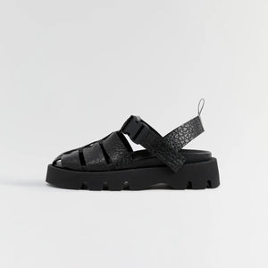 Miista Zia Black Sandals