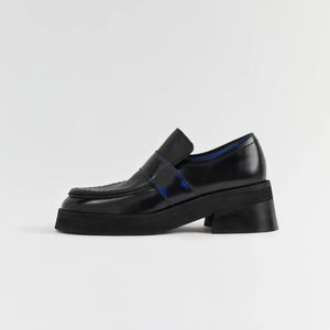 Miista Blue Loafers