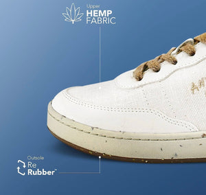 ACBC EVERGREEN HEMP FIBER SNEAKERS