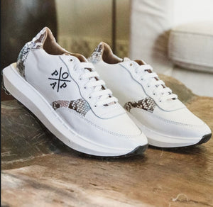 POPA Sneaker Ines Snake Multicolour