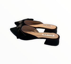 MALIEN BLACK MULES