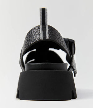 Miista Zia Black Sandals