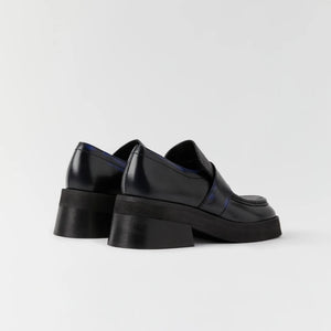 Miista Blue Loafers