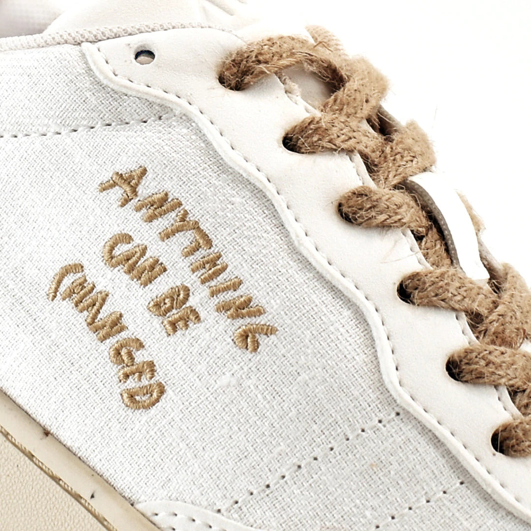 ACBC EVERGREEN HEMP FIBER SNEAKERS