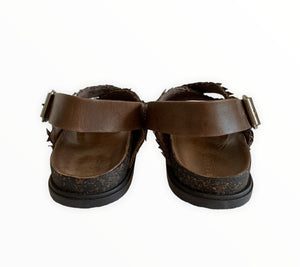 BRADOR NAMI TAUPE SANDALS