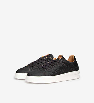 POPA Sneakers Rhombus Black