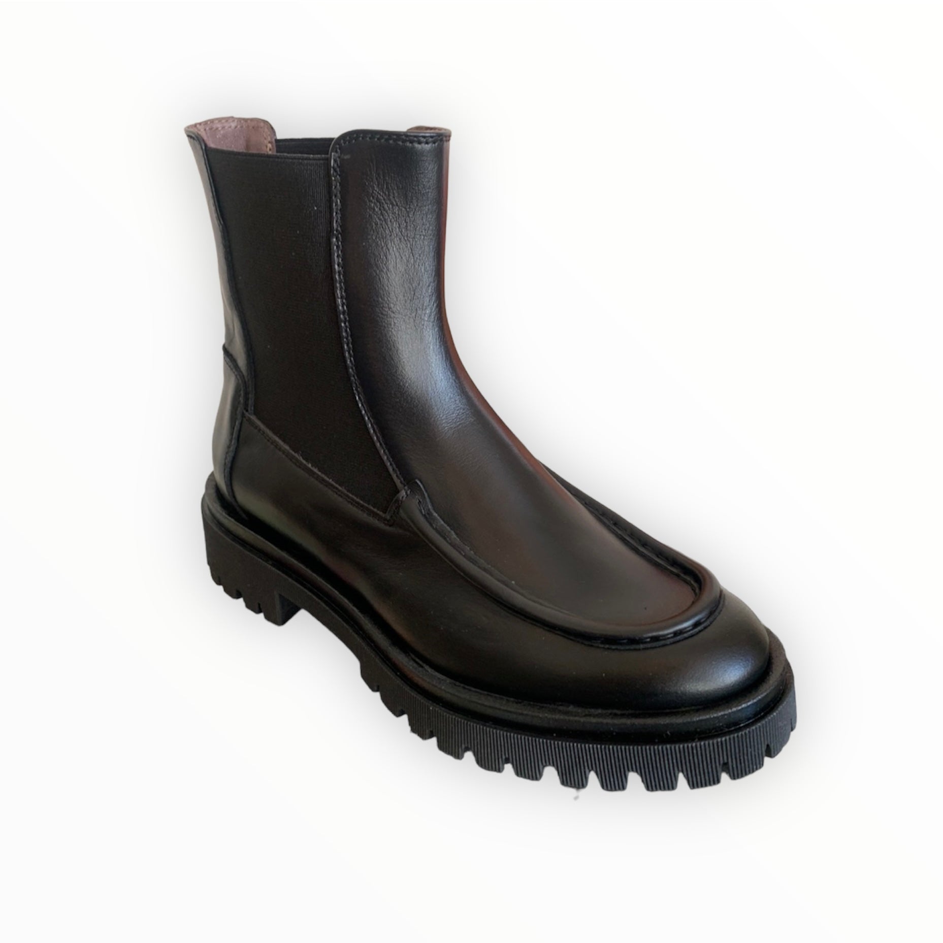 Le Bohemien Black Boots