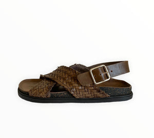 BRADOR NAMI TAUPE SANDALS