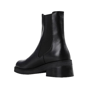 Miista THEA BLACK ANKLE BOOTS