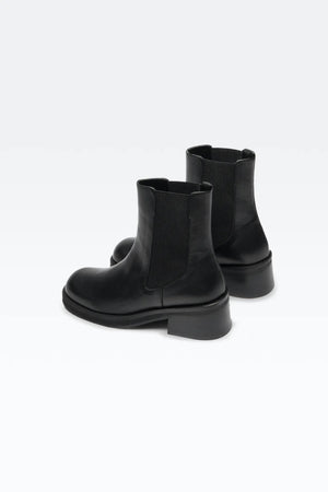 Miista THEA BLACK ANKLE BOOTS