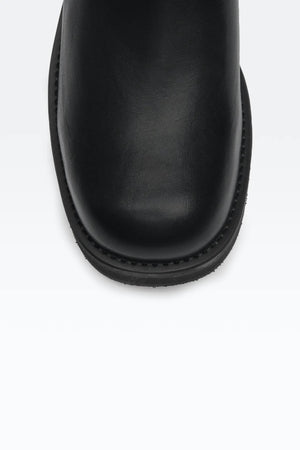 Miista THEA BLACK ANKLE BOOTS