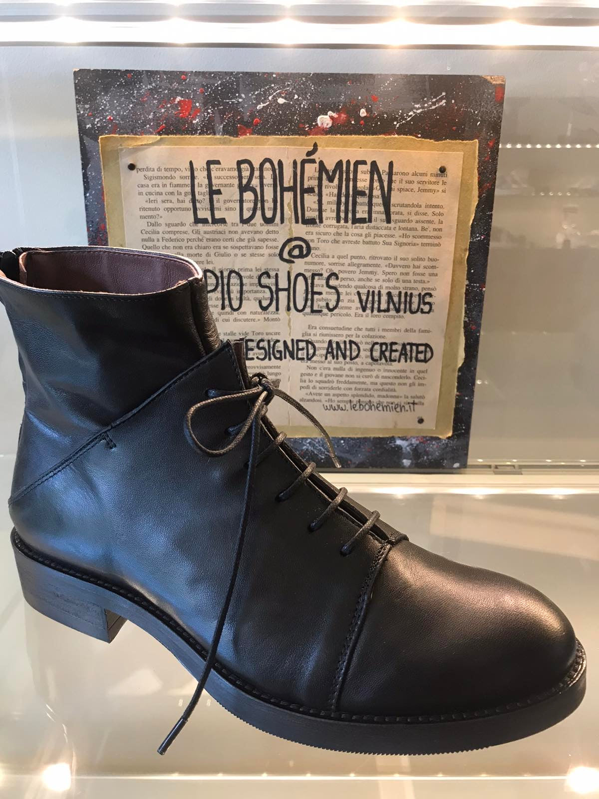 Le Bohemien Boots
