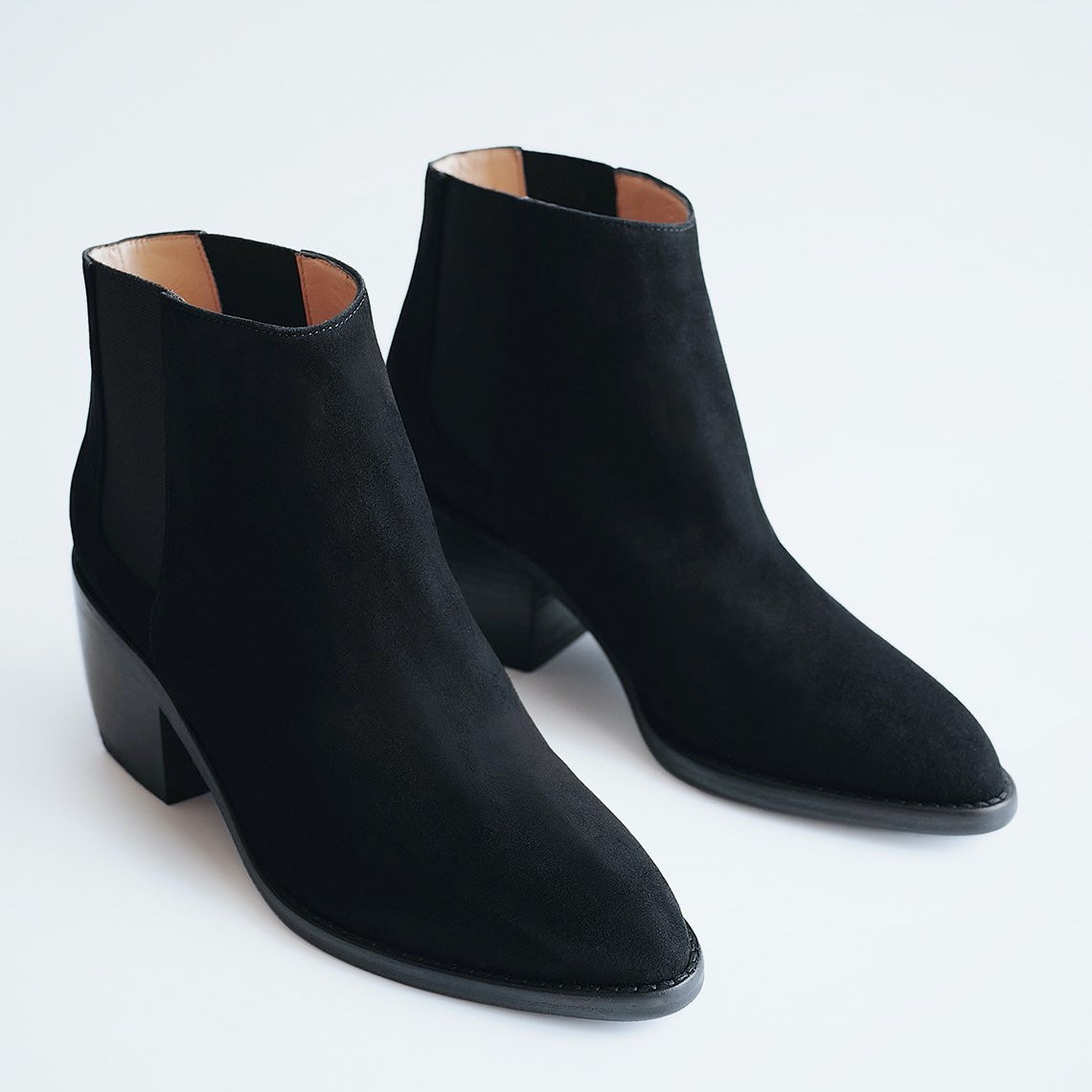 INCH2 WESTERN ANKLE BOOTS
