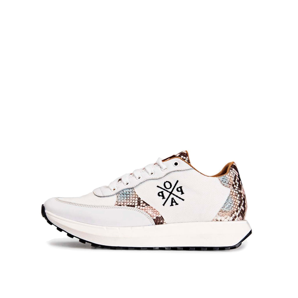 POPA Sneaker Ines Snake Multicolour
