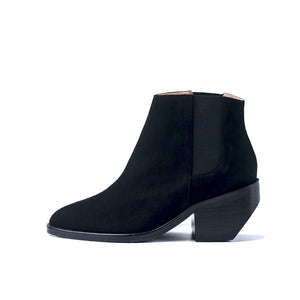 INCH2 WESTERN ANKLE BOOTS